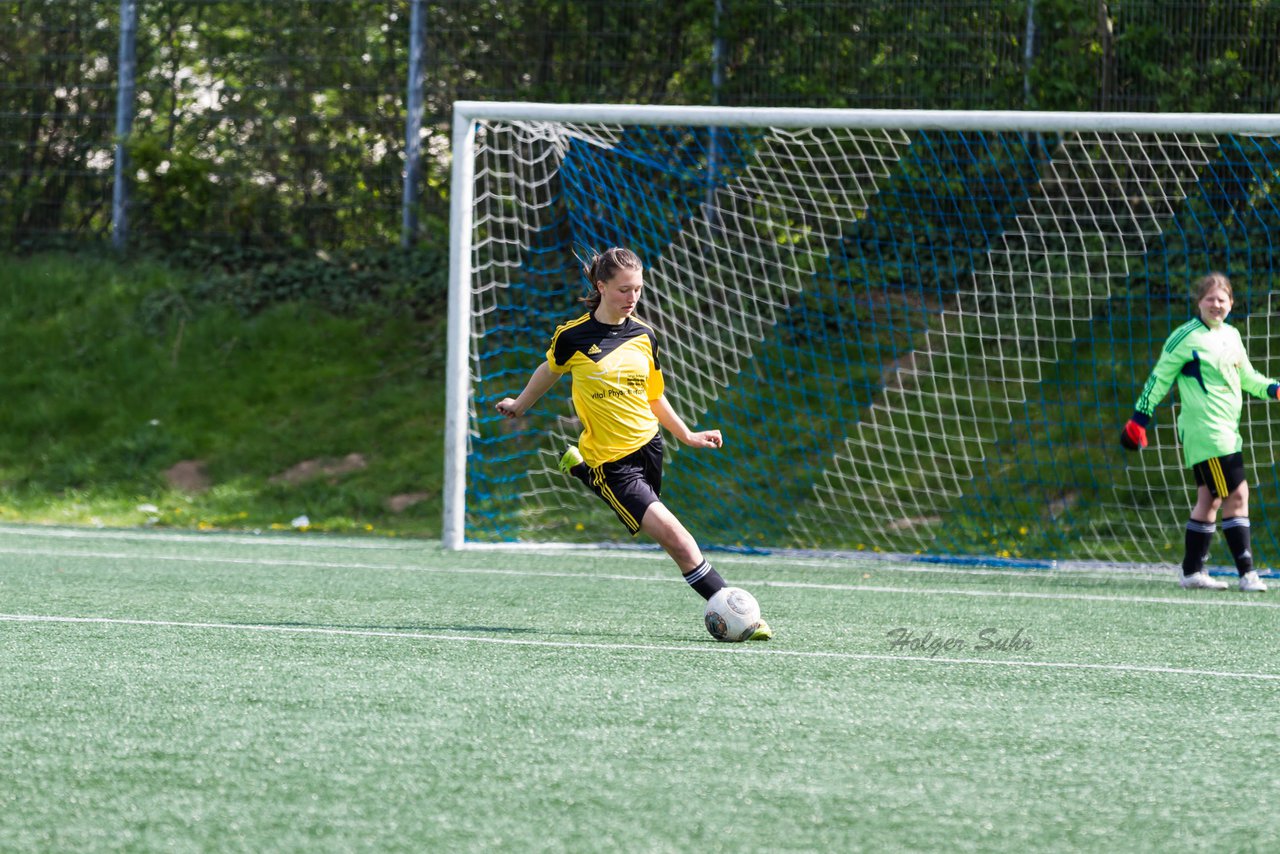 Bild 355 - B-Juniorinnen SG Trittau/Sdstormarn - SV Frisia 03 Risum Lindholm : Ergebnis: 3:1